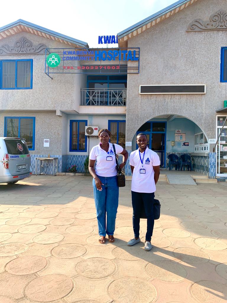 FRIDAY VISITATION TO KWABENYA COMMUNITY HOSPITAL