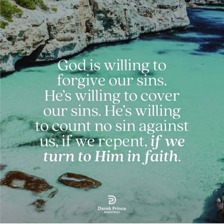 JESUS CHRIST FORGIVES AND SAVES.