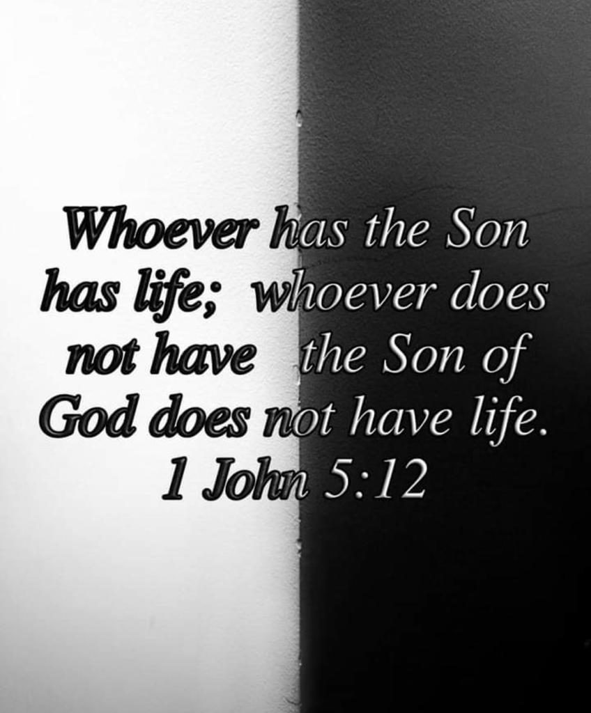 JESUS IS LIFE.