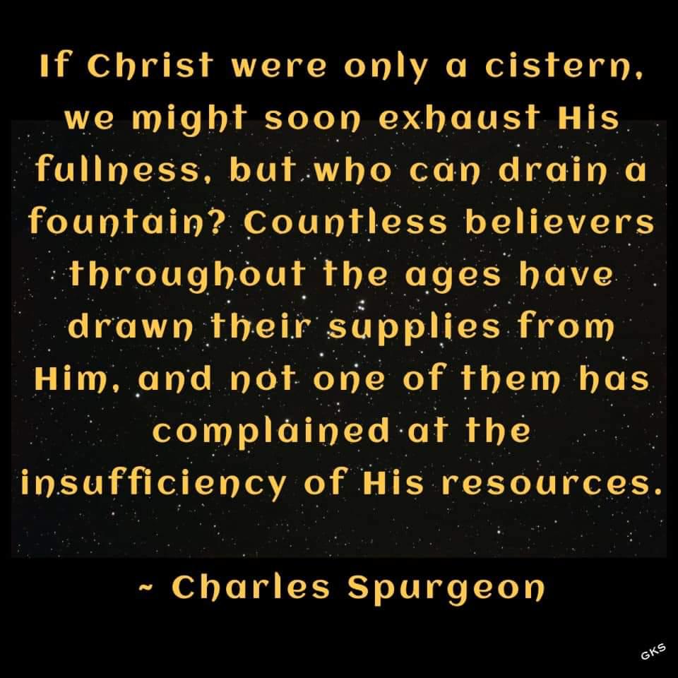 CHRIST OUR SUFFICIENCY.