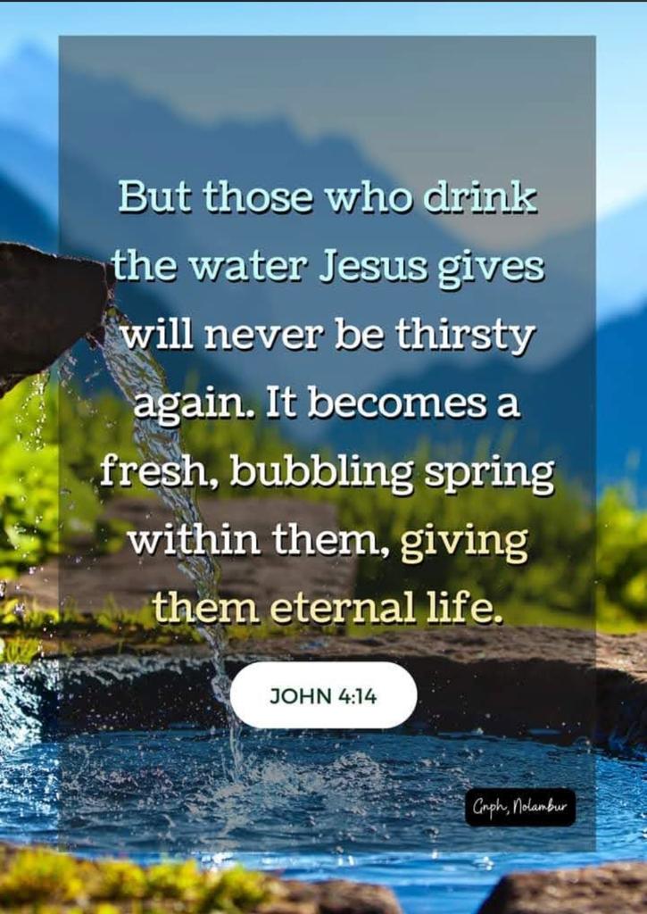 THERE IS ETERNAL LIFE IN JESUS CHRIST.