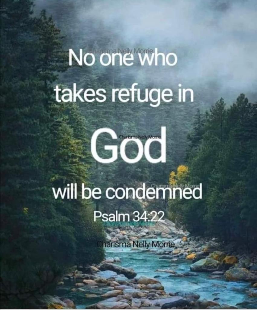 OUR REFUGE IS THE LORD.
