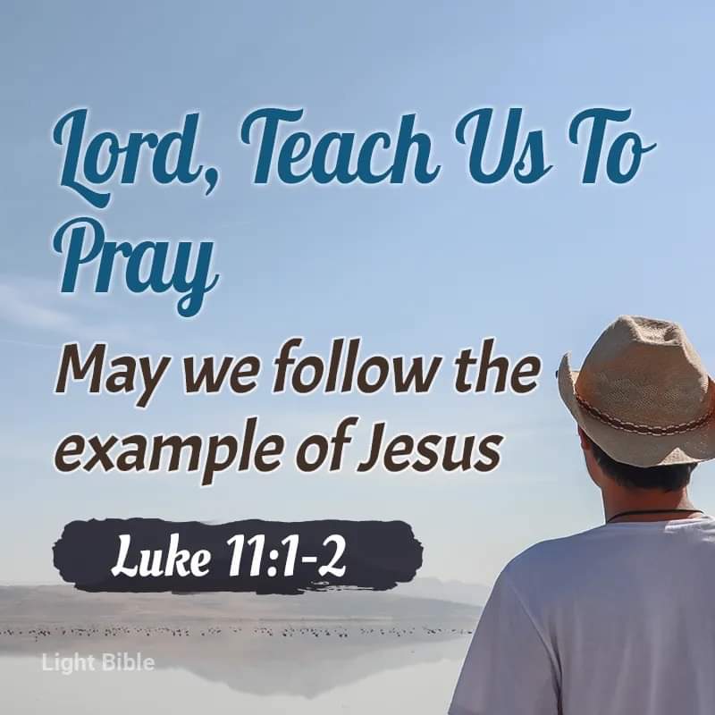 TEACH US TO BE LIKE JESUS..
